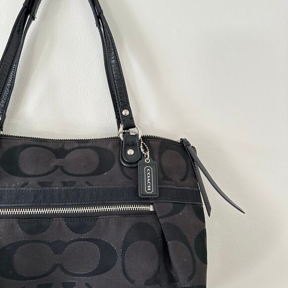 Coach Black Crossbody Bag - Picture 6 of 11